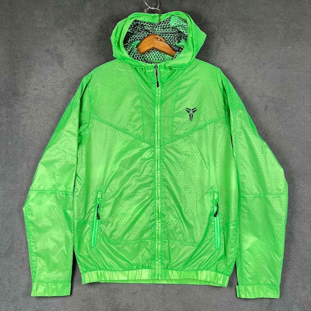 Nike Kobe Bryant Grinch Jacket Mens Medium Year of the Black Mamba 532710-311